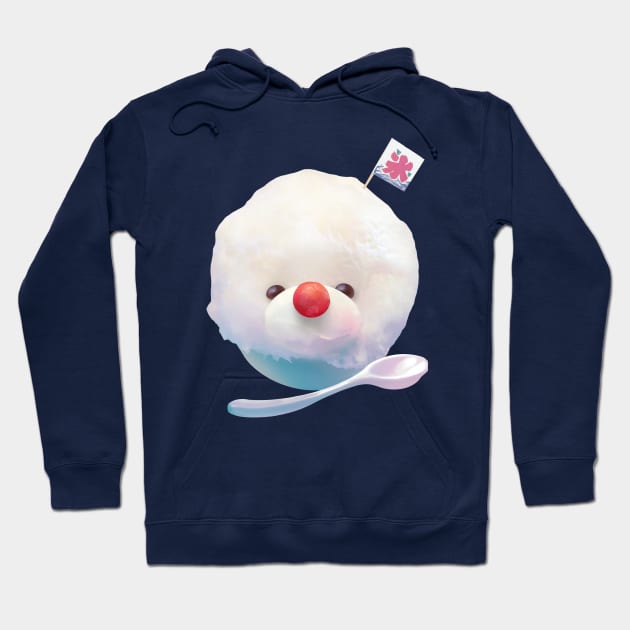 Bichon Fluffy Shaved Ice Hoodie by zkozkohi